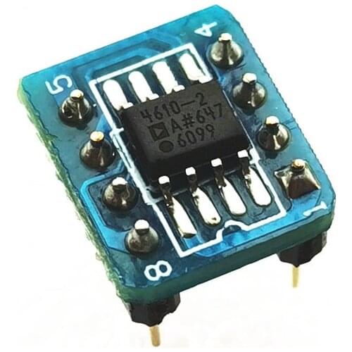 AD4610-2 A Low Noise Precision Rail-to-Rail Output JFET Dual Op Amps