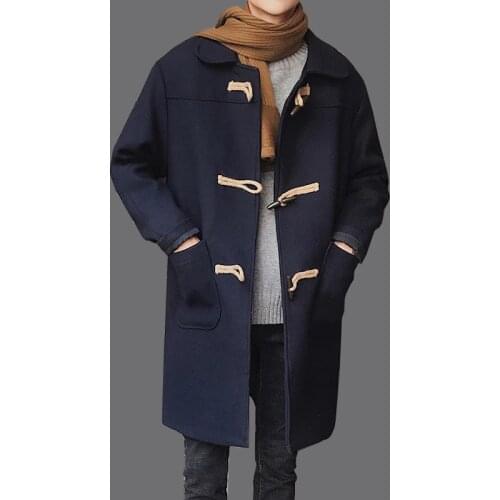 Aflczyu Mens Long Coats
