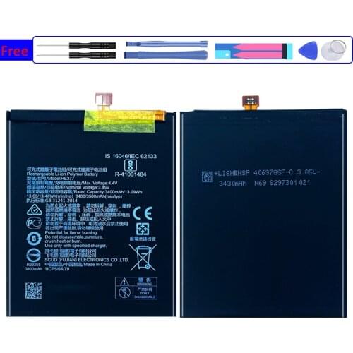 3500mAh HE377 HE376 Battery For Nokia X71 HE 377 Mobile Phone Bateria + Free tool