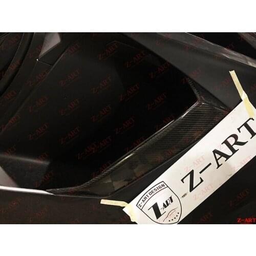 Z-ART Carbon fiber side vents for LP700 2011-2017 carbon fiber side scoops for Aventador LP700 LP720 side sir in take