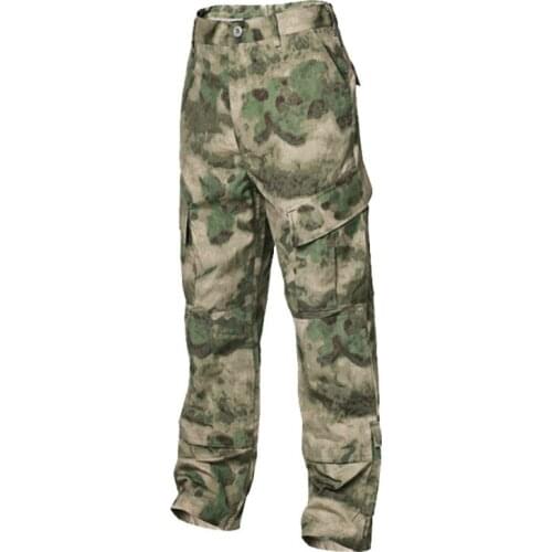 Mens Large Size Big Pocket Camouflage Military Pants Outdoor Army Fan Hiking Training Camping Loose Tactical Combat Trousers