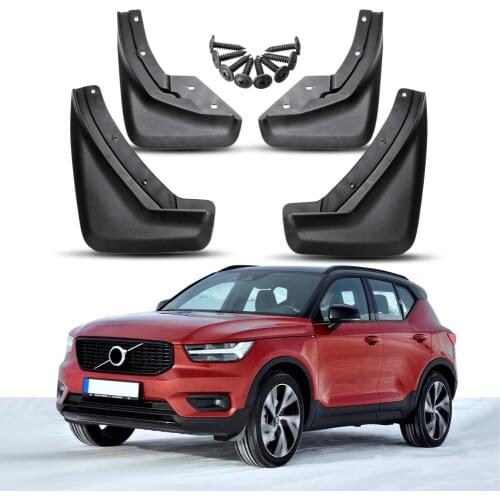 LFOTPP Car Mud Flaps Fenders For XC40 2018 2019 2020 Wheel Front Rear Mudguard Splash Protective Guards Fender Exterior Parts