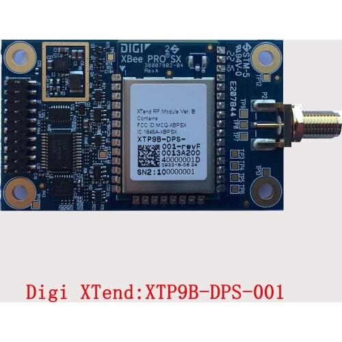 Digi XTEND Digital Radio XTP9B-DPS-001 UAV Digital Transmission Module