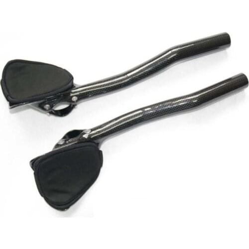 CSC Carbon TT Bar Ends Bicycle Handlebar Time Triathlon bicycle extender handlebar carbon aero Handle bars