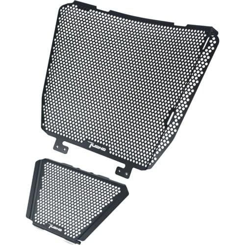 FOR Aprilia Tuono V4 1100 Factory 2015 2016 2017 2018 2019 2020 Radiator Guard Grill Cover Cooled Protector oil cooler Cover
