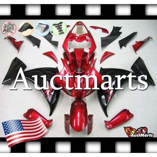 For Yamaha YZFR1 YZF R1 1000 09 10 11 2009 2010 2011 Fairing Kit (P/N:4j45)