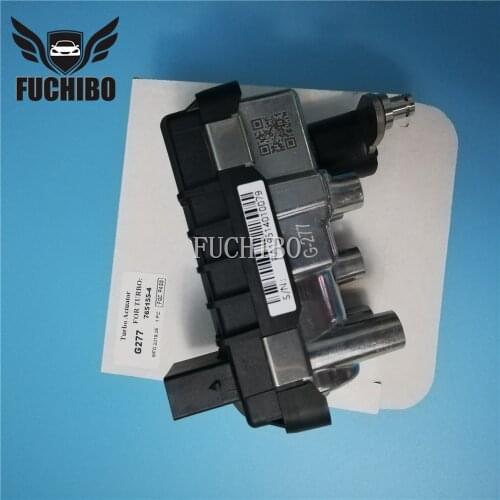 FUCHIBO A6420900280 765155-5007S turbo electric actuator FOR Jeep Grand Cherokee with OM642 Engine G-277 A6420900780 743507-0009