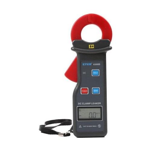 ETCR6300D DC Leakag Current Clamp Meter With High Accurate AC Current Measurement Online