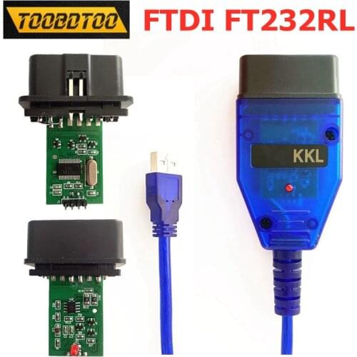 FT232RL FTDI For Vag 409 KKL USB Interface Cable KKL For VAG 409 Diagnostic Scanner No DC or alternate power supply needed