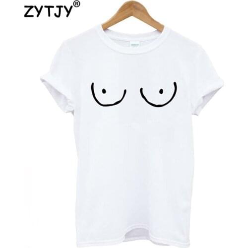 TITTIES BOOBS Print Women Tshirt Cotton Casual Funny t Shirt For Lady Girl Top Tee Hipster Tumblr Drop Ship HH303-427