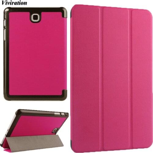 Hot PU Skin For Samsung Galaxy Tab A 8.0 T350 T355 P350 P355 Model T550 T820 T280 T560 T555 T561 T825 Flexible Luxury Cover Case