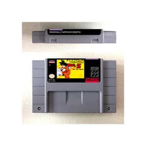 Dragon Game Ball Z - Super Saiya Densetsu - RPG Game Card US Version English Language Battery Save