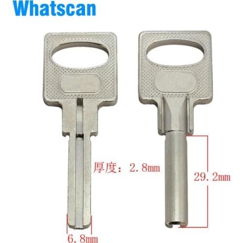 B400 Male small treasure idle blank key