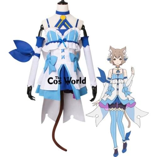 Re Zero Kara Hajimeru Isekai Seikatsu Felix Argyle Cat Dress Uniform Outfit Anime Cosplay Costumes
