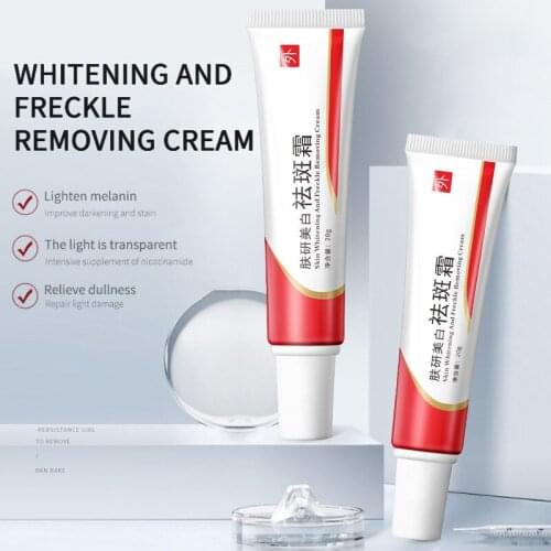 Whitening Freckle Cream Remove Melasma Cream Remove Dark Spots Melanin Melasma Remover Brighten Skin Anti-Aging Skin Lightening