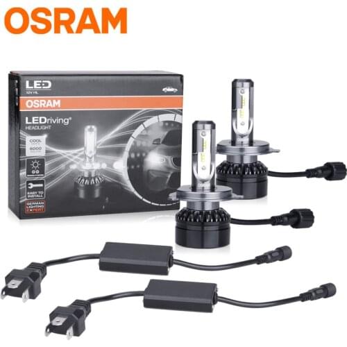 OSRAM H1 H4 H7 HB3 HB4 Bulb led car Auto led headlight fog light 9012 HIR2 led 9005 9006 h11 6000K lamp противотуманные фары 12V
