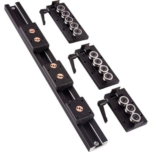 Built-in dual-axis linear guide 32mm SGR10E Roller slide 1 set 1 SGB10E block and 1 SGR10E guide 3D Printer Part