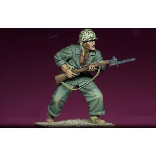 1/24 Resin Figure Building Kit U.S Infantryman