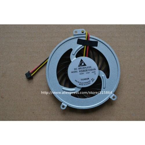 100% New laptop cpu cooling fan for lenovo ThinkPad SL410 L410 SL510 SL510K E40 E50 Edge14 L410 L412 L420 L512 KSB06105HA