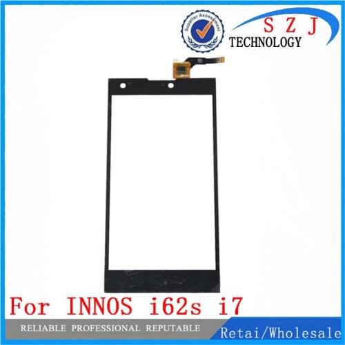 New For INNOS i62s Innos i7 11963/A-A152 Touch Screen Panel Digitizer Glass Sensor Black Free Shipping