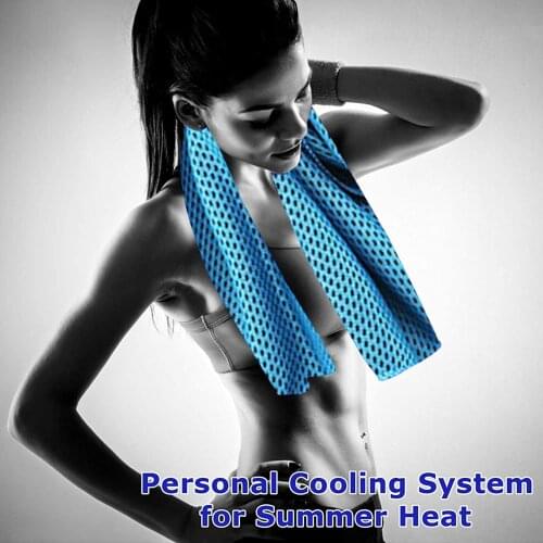 Cooling Towel Quick Dry Sports Towel for Workout Fitness Yoga