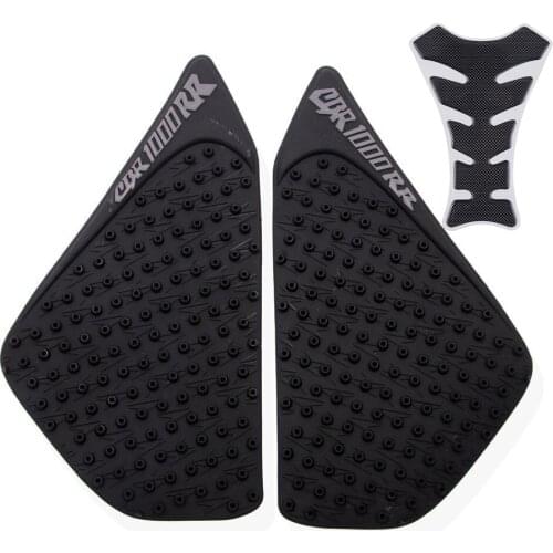 Anti slip Tank Pad Side Gas Knee Grip Traction Pads Protector Sticker Decals For Honda CBR1000RR CBR 1000 RR 2004 2005 2006 2007