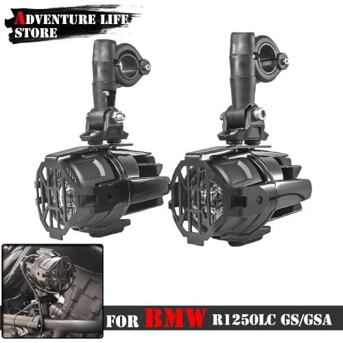 Motorcycle Fog Light Assembly Auxiliary 40W Driving Passing Fog Lamp LED For BMW R1250GS LC ADV GS1250 R R 1250GS Adventure 2021