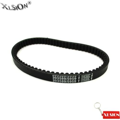XLSION Go Cart Drive Belt For Manco 5959 #203589 Kartco #7628 Ken-bar Karts 5HP-7HP Engine Comet 30 Series TAV2 Bolt