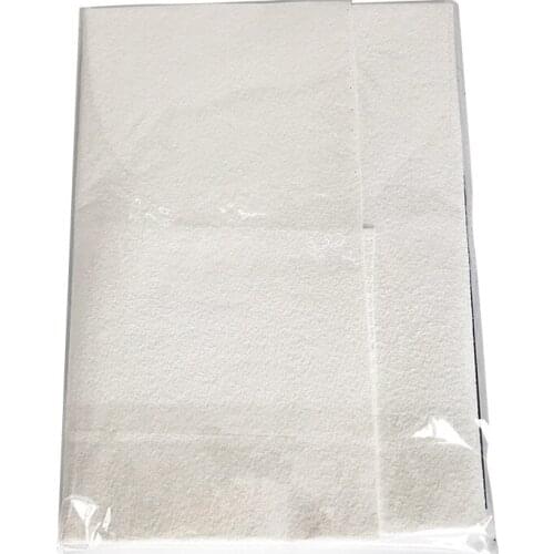 Car artificial deer skin towel wipe cloth absorbent car wash towel large thick 40 x 50cm chicken skin cloth