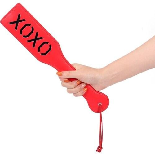 Slave Flog Paddle Spank Paddle Beat Submissive Slave Pink Kinky Fetish Whip Sluts Paddles Adult Games Sex Toys Erotic Bdsm Toys