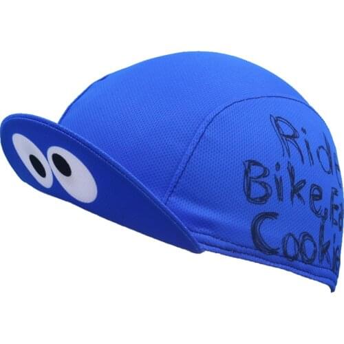 New Cycling Caps Men And Women Breathable Bike Wear Hat One Size Team Bicycle Headwear