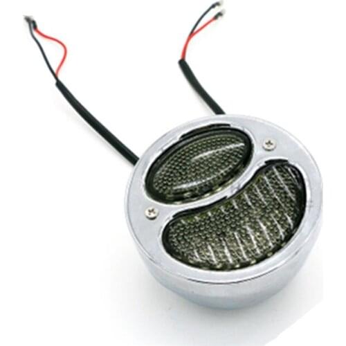 12v Motorcycle LED Tail Light Vintage Rear Stop Lamp Brake Light For Harley Dyna Fatboy Heritage Softail FLHR Sportster 1200