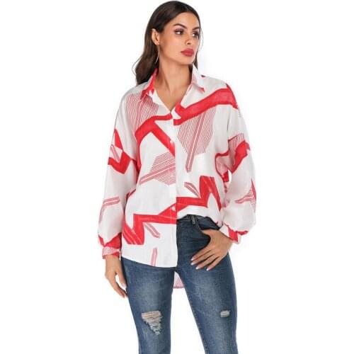 Блузки с принтом TB tonyBlunt China At AliExpress