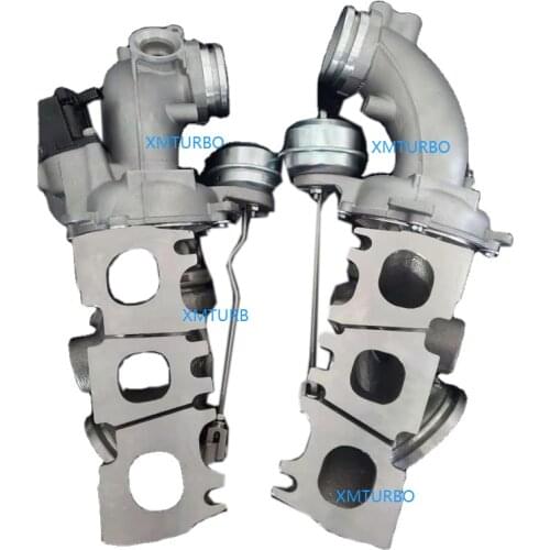 Turbocharger2760901580 2760901480 Turbine A2760901580 A2760901480 Turbo for Mercedes E-Klasse E 400 4MATIC 245 Kw - 333 HP M 276