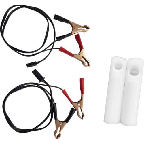 Easy DIY Universal Motorcycle Car Fuel Injector Flush Cleaner Adapter Tool