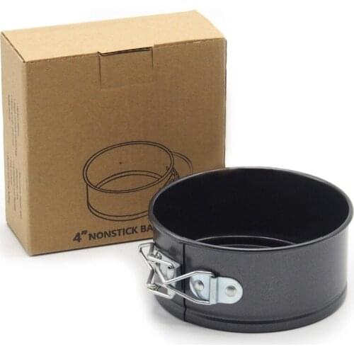 YUEWO 4 inch Cooking Tools Grease-proof Cake Liners Heavy Carbon Baking Cup Muffin Kitchen Gift Box Cupcake Cases Cake Mold