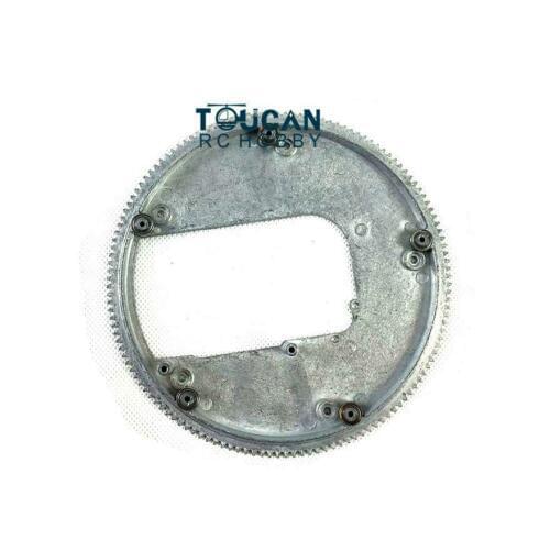 1/16 Heng Long RC Tank W/ Bearings Big 360 Degrees Metal Rotation Steer Gear TH00952-SMT4