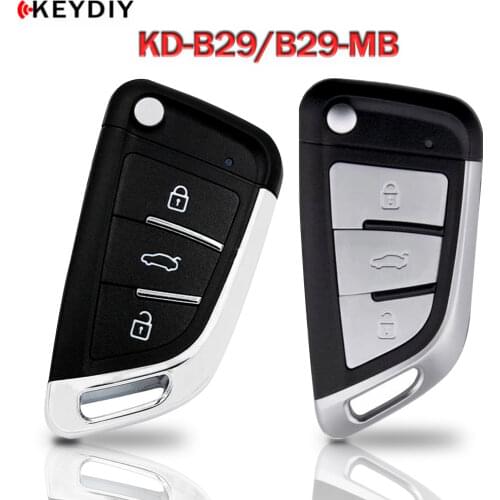 KEYDIY 5/10pcs/lot B29 KD900/KD-X2 Key Programmer B Series KD MINI Remote Control for Car Key
