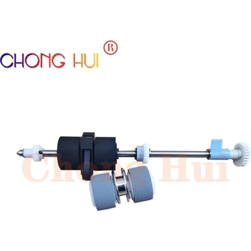 1Set ADF Friction Roller Kit for Avision AD230 AD240 AD250F AD260 AD260F AD280 AD280F AV003-7981-0-SP