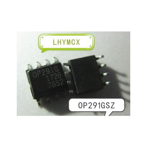10PCS OP291 OP291GSZ OP291G SOP-8