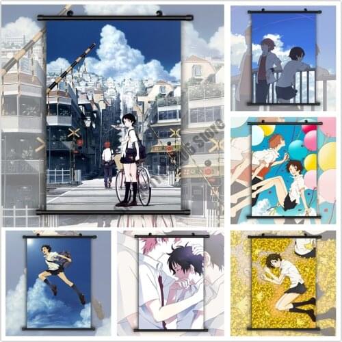Diamond Embroidery The Girl Who Leapt Through Time Anime Diamond Painting Mosaic Cross Stitch Kits Christmas Room Decoration