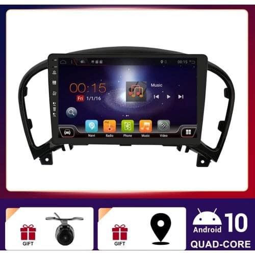 Car Stereo Radio 2 Din For Juke 2004-2016 Android 10.0 GPS Sat Nav unit system Reverse Camera Mirror Link Wifi USB MAP