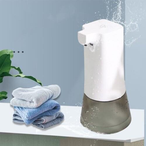 Automatic Induction Hand Washing Foaming Soap Dispenser Disinfection Machine Pump for Bathroom Kitchen Protable Cleaning