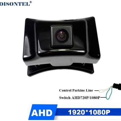 CCd HD Front View Logo Camera For Toyota land cruiser prado 150 Waterproof parking camera Installs under logo