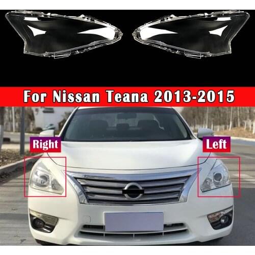 Car Headlamp Lens For Nissan Teana 2013 2014 2015 Headlight Shell Lamp Shade Transparent Cover Lampshade Lamp Glass Case