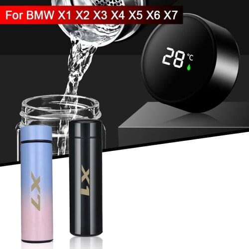 Car Water temperature cup for bmw X1 X3 X4 X5 X6 G01 F15 F16 F49 F86 F85 G05 G08 F48 F25 F26 E84 E83 E71 E70 E72 car accessories