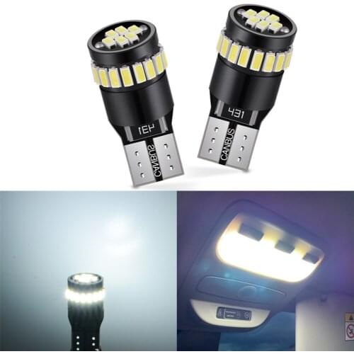 T10 Canbus Error Free LED interior light For Seat Leon 1 1p 1m 2 3 5f fr Mk1 Mk2 Mk3 1M 1P 5F ibiza 6j 6l altea xl ateca arona