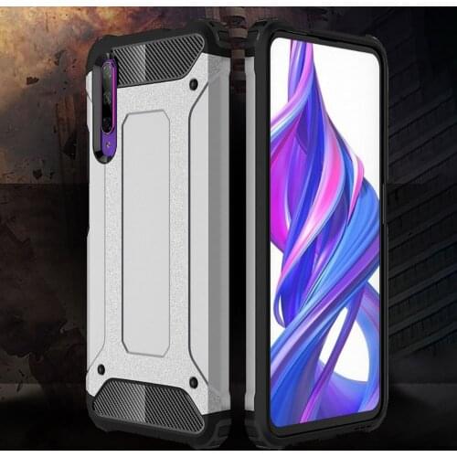 Shockproof Armor Coque Cover 6.0For Huawei Honor 8X Case For Huawei Honor 8X Honor8X View 10 Lite Phone Back Coque Cover Case