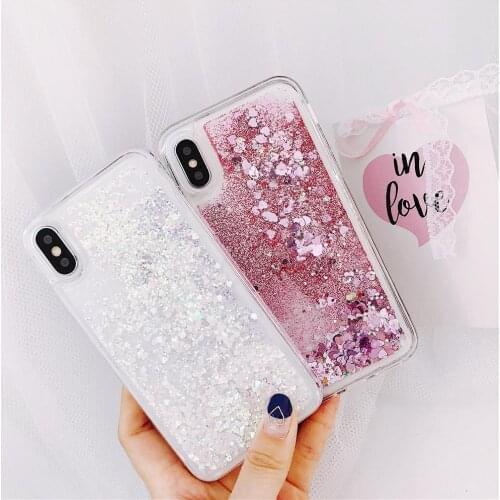 Huawei Honor X10 8X 8A 8S 8C 9X 9A 10i 20i 20s 30s View 10 20 30 9 Lite Play 3 3e 4T Pro Case Liquid Glitter Case Silicone Cover