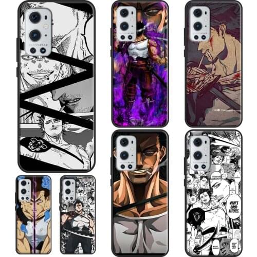 Yami Sukehiro Black Clover For OPPO Realme 6 7 8 Pro Q3 GT Neo C3 C11 C21 Case For OnePlus 9 Pro 7 8 Pro 8T 9R Nord